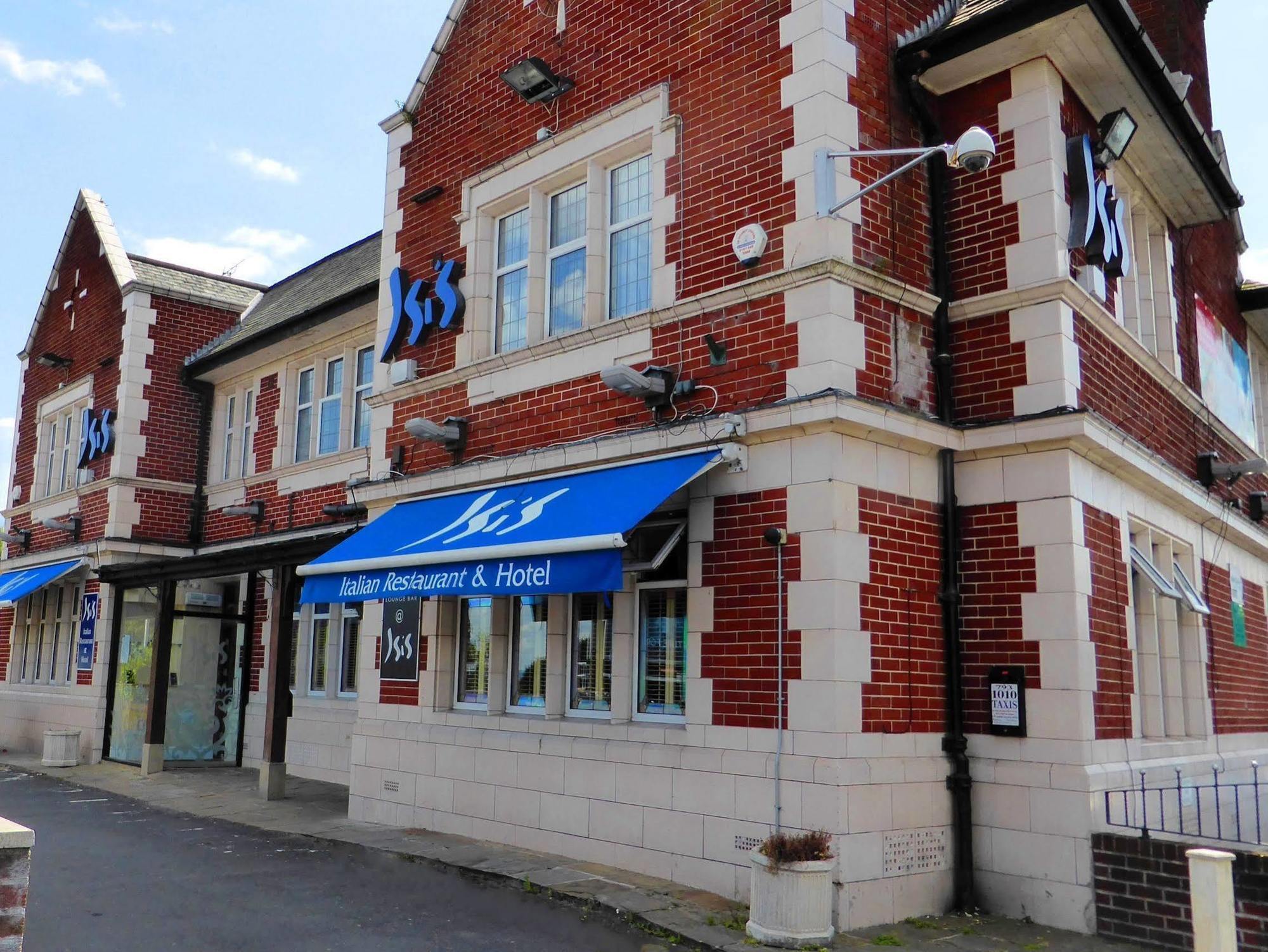 The Old Station House Hotel Manchester Exterior photo