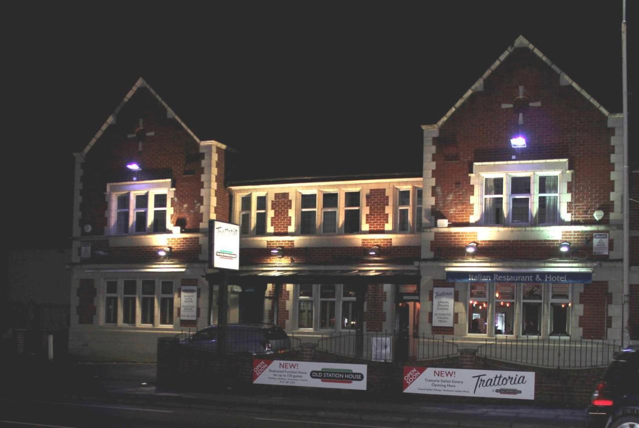 The Old Station House Hotel Manchester Exterior photo