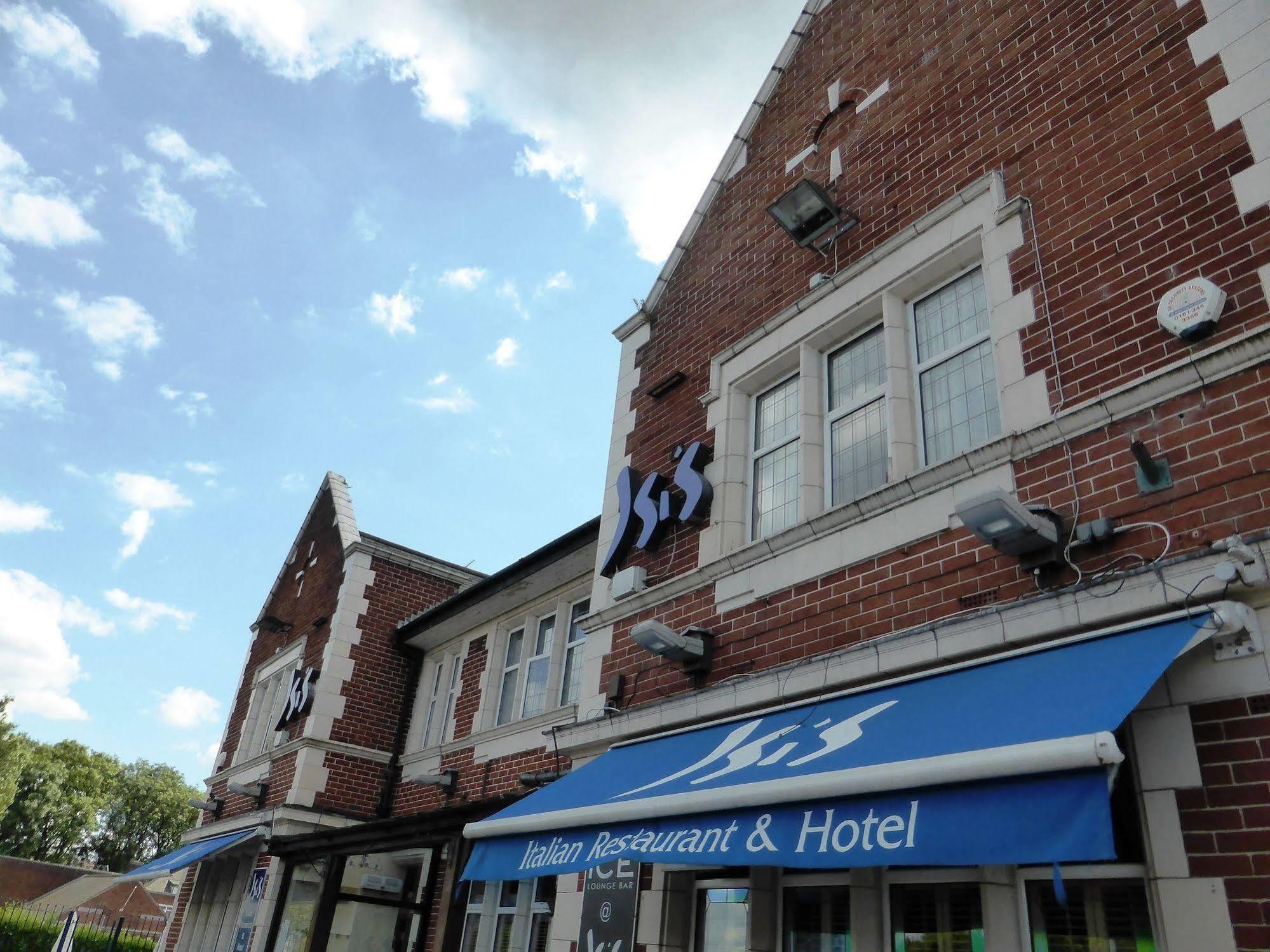 The Old Station House Hotel Manchester Exterior photo